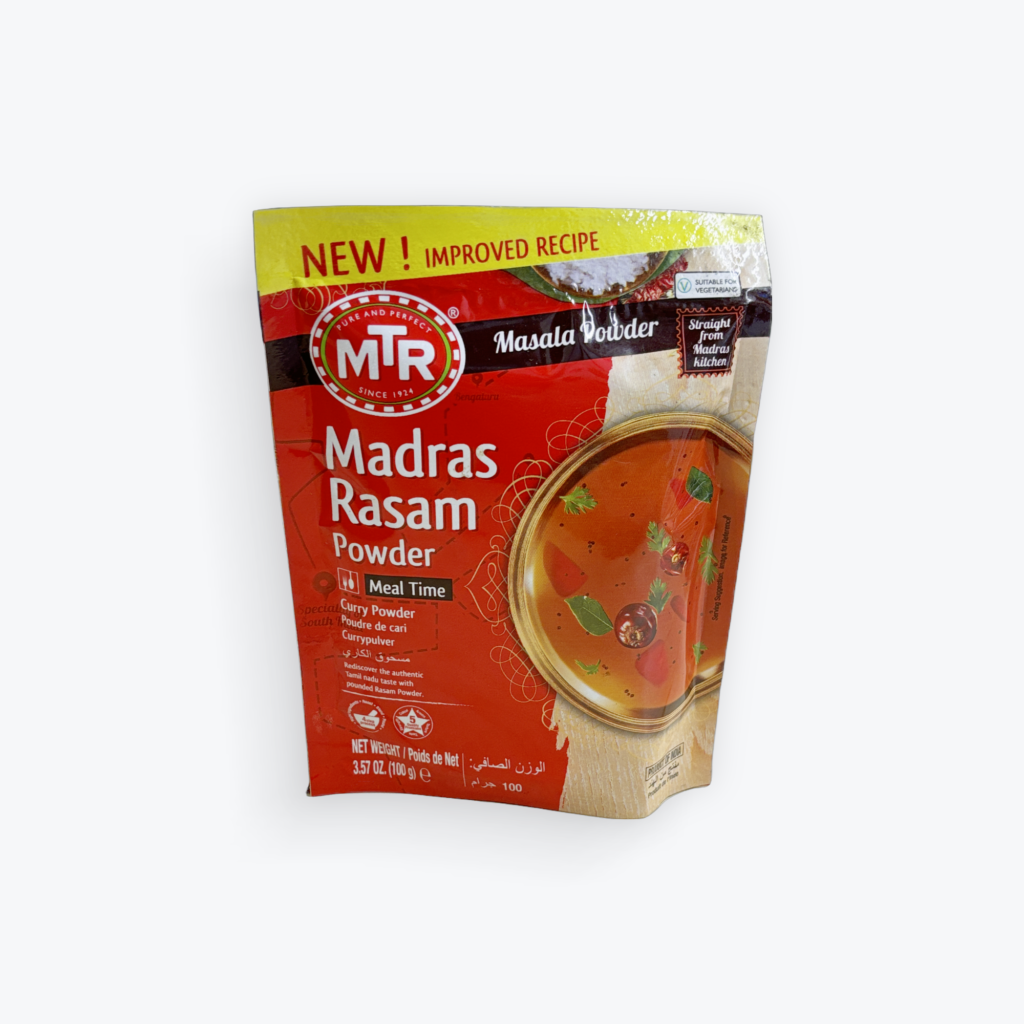 Mtr Madras Rasam Powder 100 G Spice SPC Indian Grocery And Kitchen