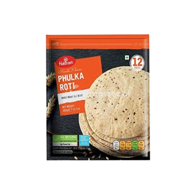 Phulka Fresh Uncooked Phulka Roti 21 oz