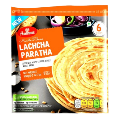 Haldiram’s Laccha Paratha (Frozen) 360 g