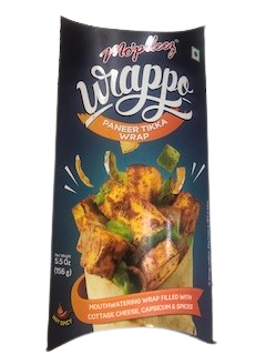 Moplleez Paneer Tikka Wrap 156 g