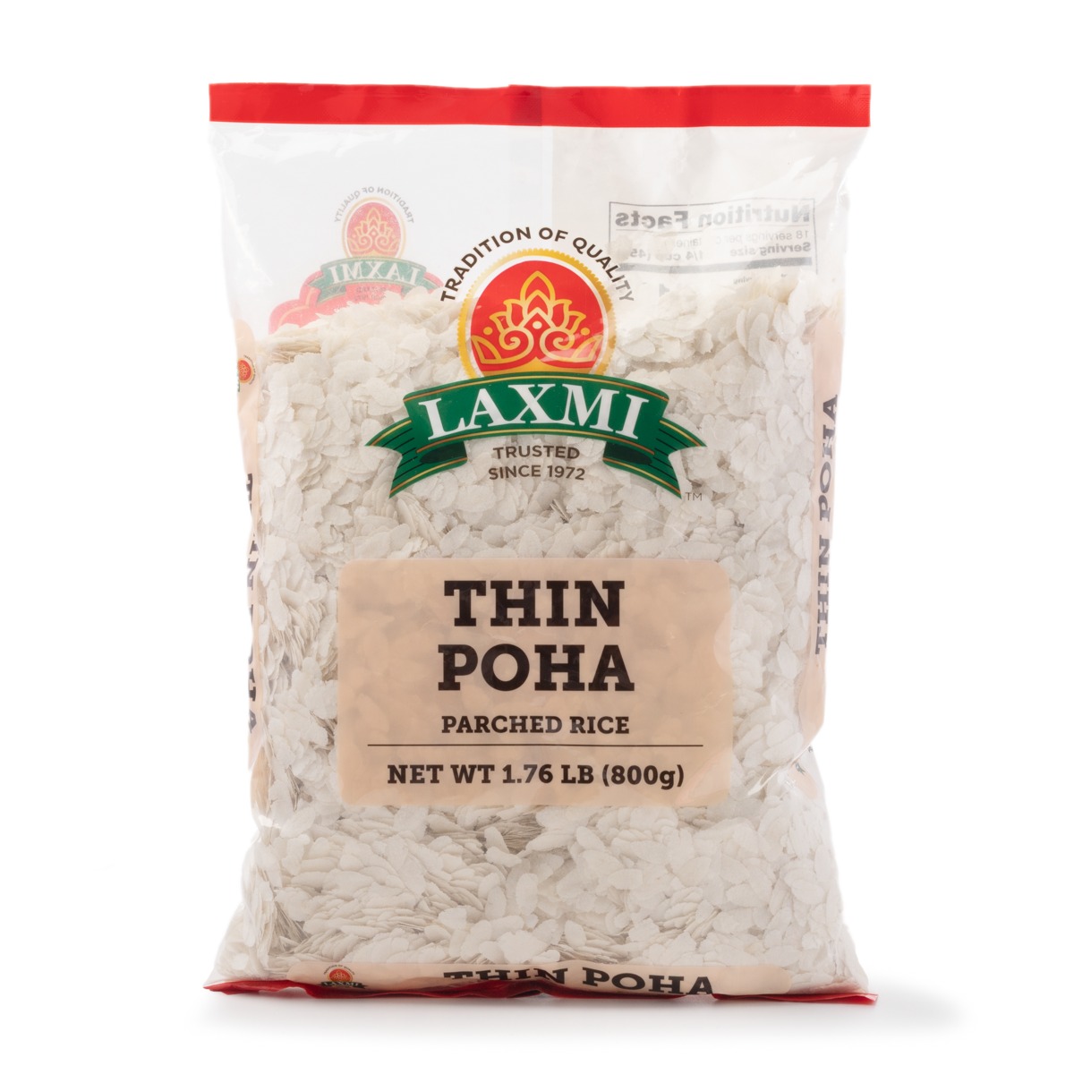 Laxmi Poha Thin 800 g