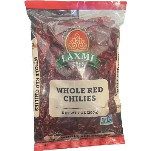 Laxmi Whole Red Chillies 200 g