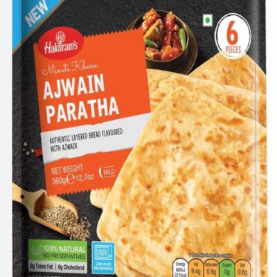 Haldiram's Ajwain Paratha 360 g