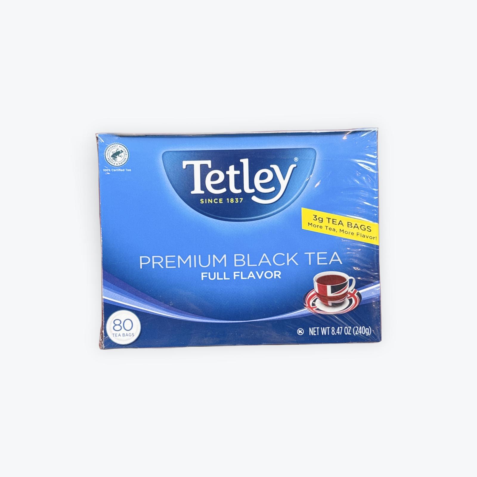 Premium Black Tea Bags 8.47 oz - Tetley