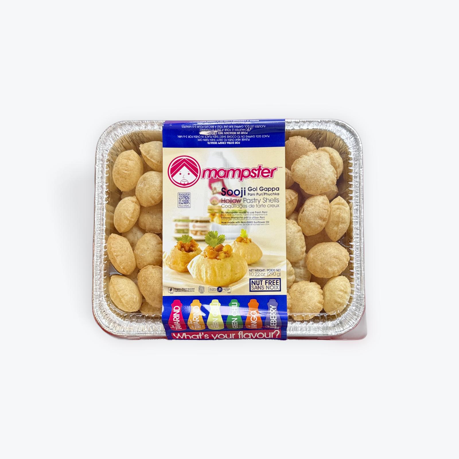 Mampster Sooji Gol Gappa 290 g