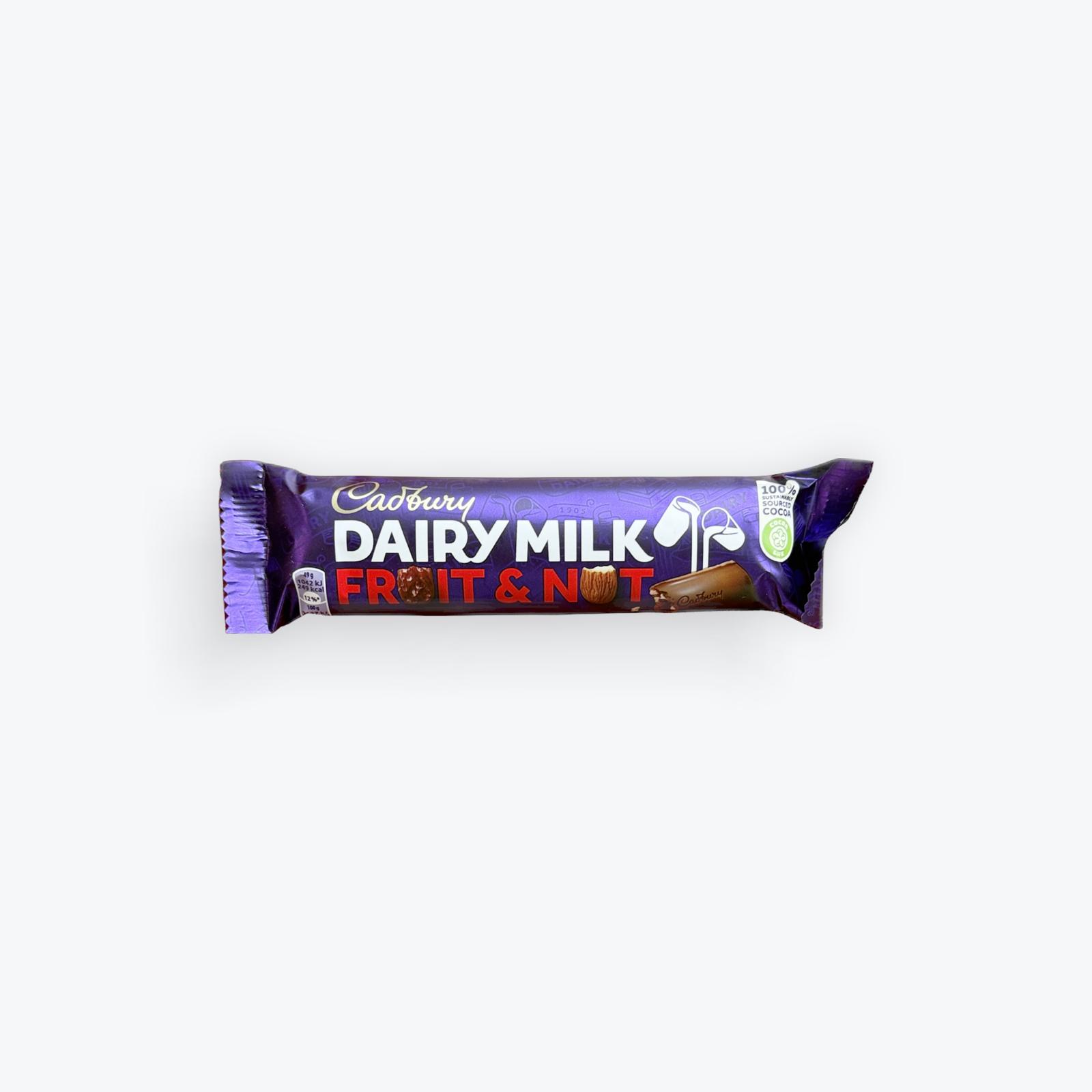 Cadbury Dairy Milk Fruit & Nut 49 g