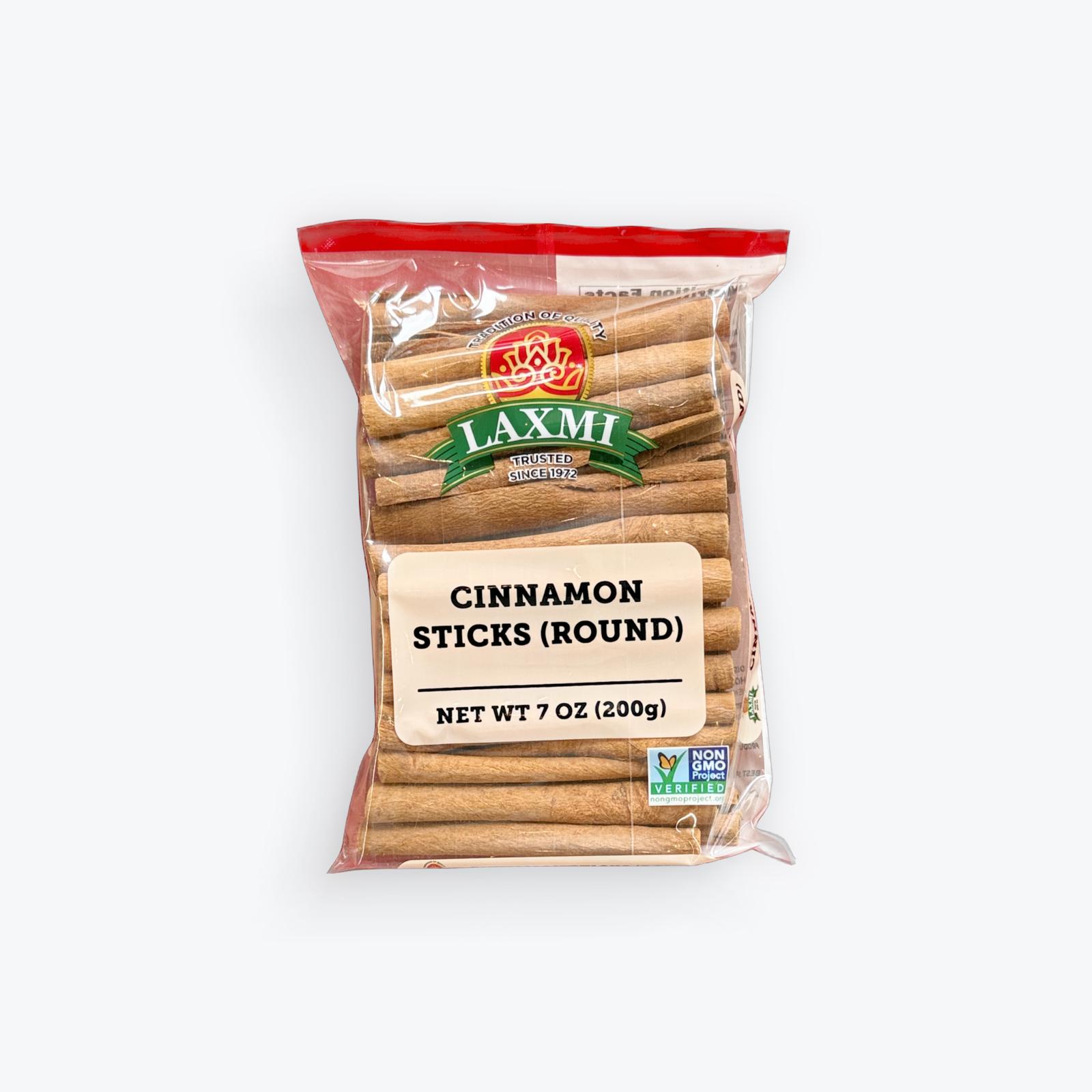 Laxmi Cinnamon Sticks Round (Non-GMO)