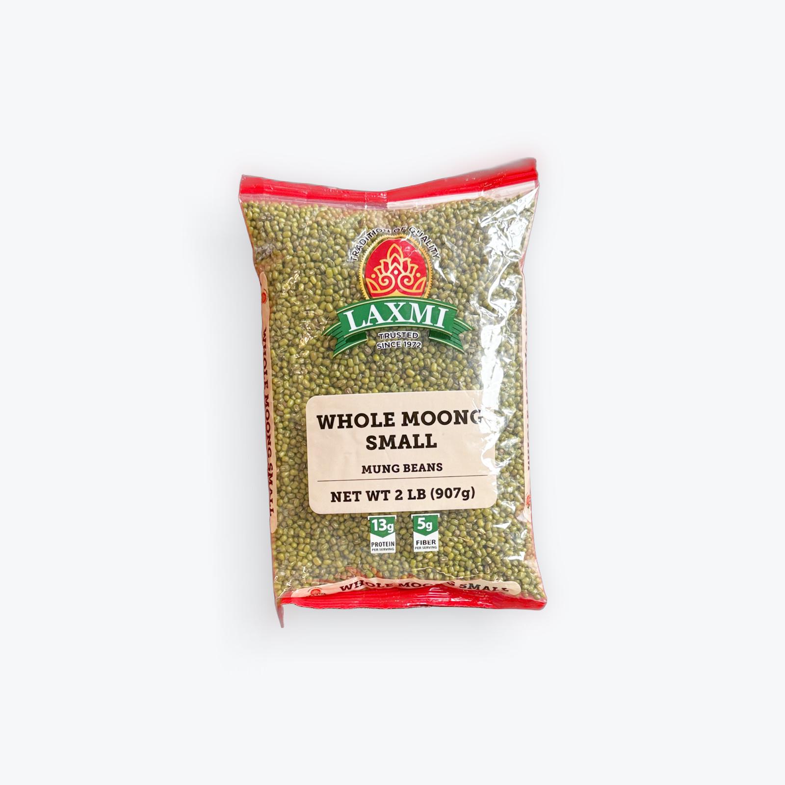 Laxmi Whole Moong Small 2 lb