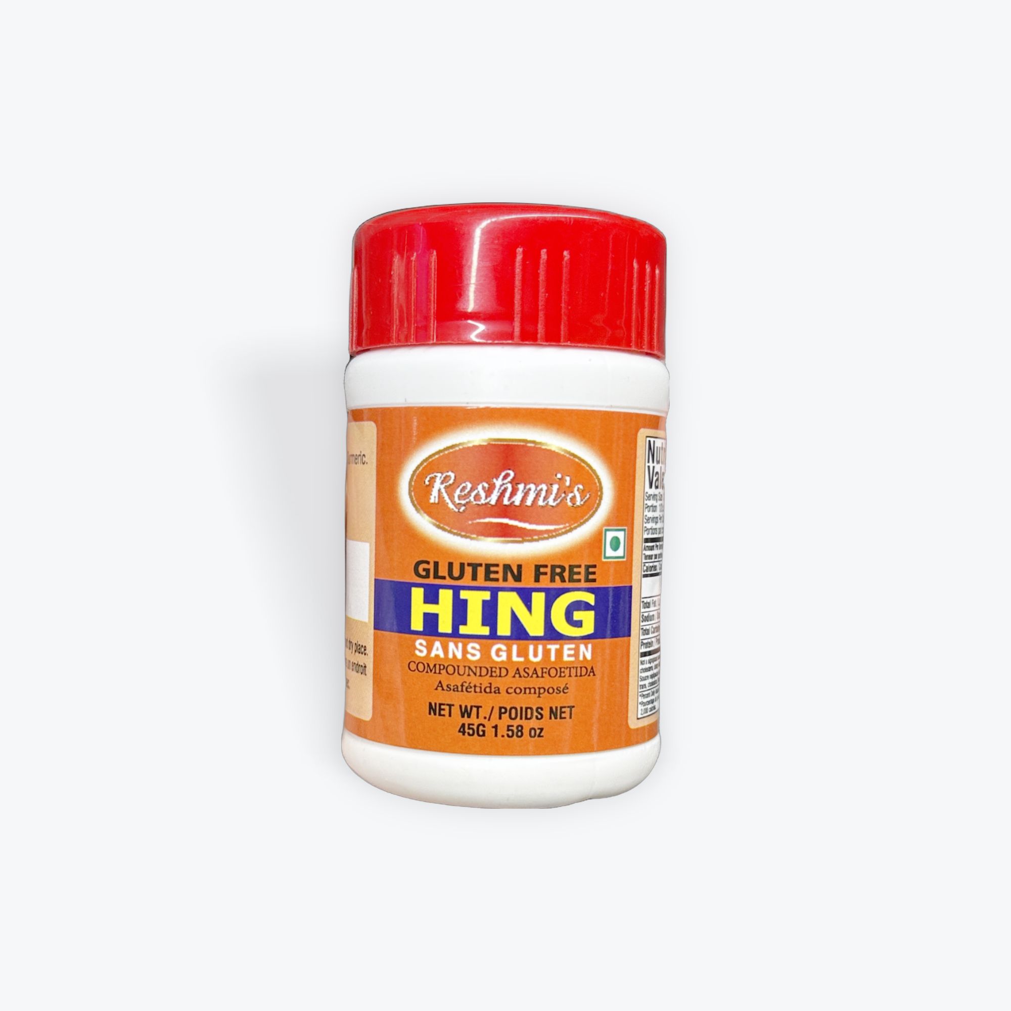 Reshmi Gluten Free Hing (Asafetida) 1.58 oz