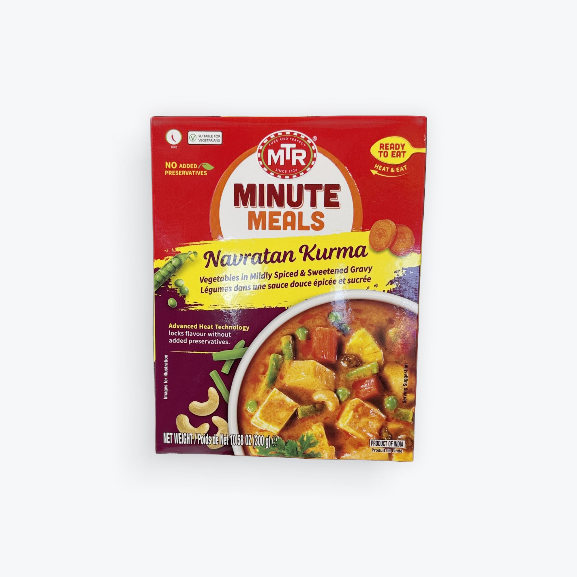 NAVRATAN KURMA 300 g - MTR