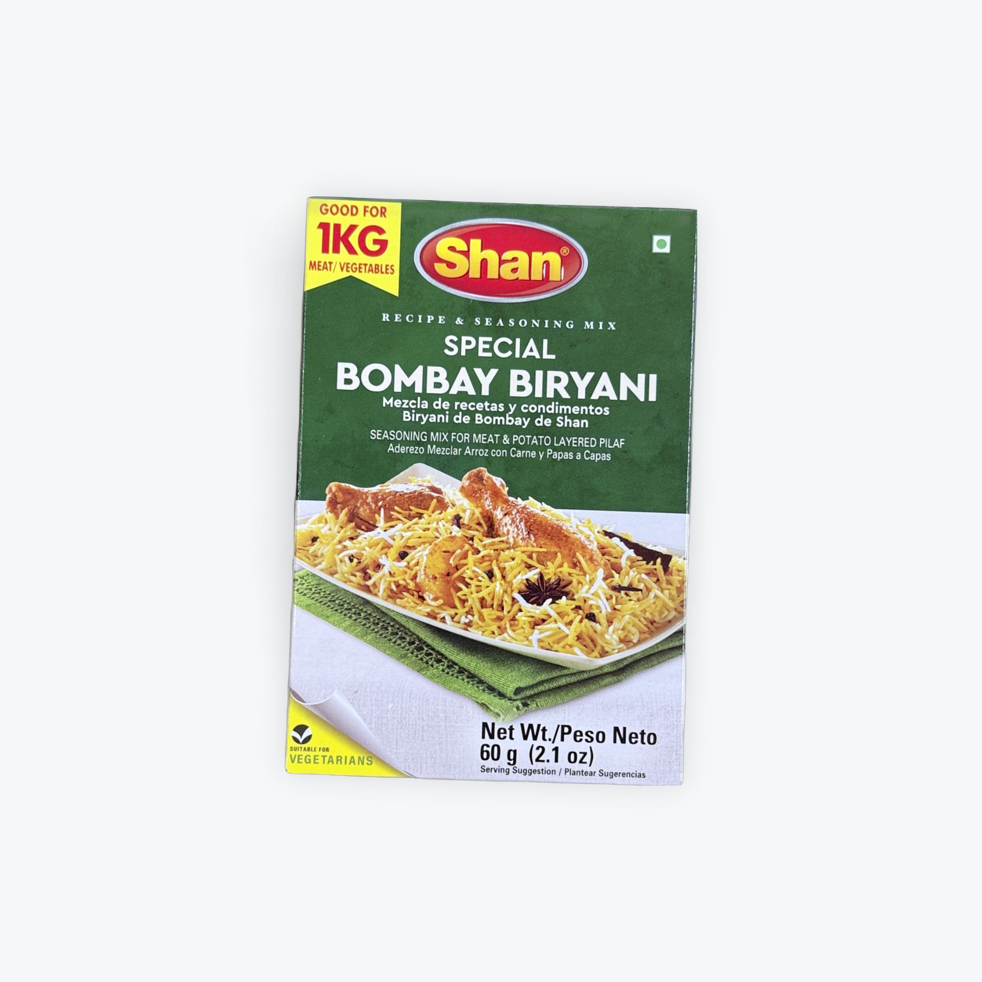Shan Bombay Biryani Masala 3.52 oz