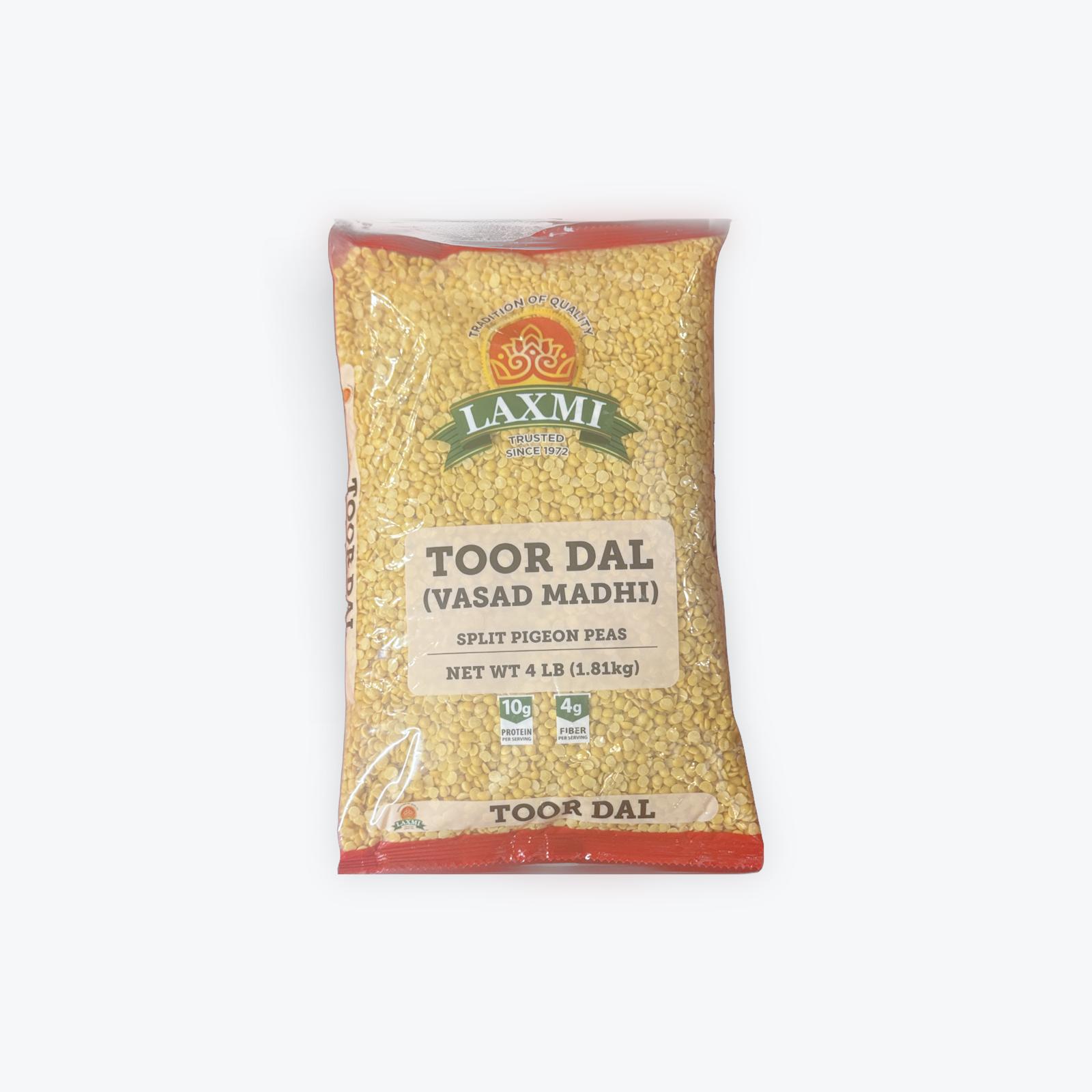 Laxmi Toor Vasad Madhi Dal 4 lb