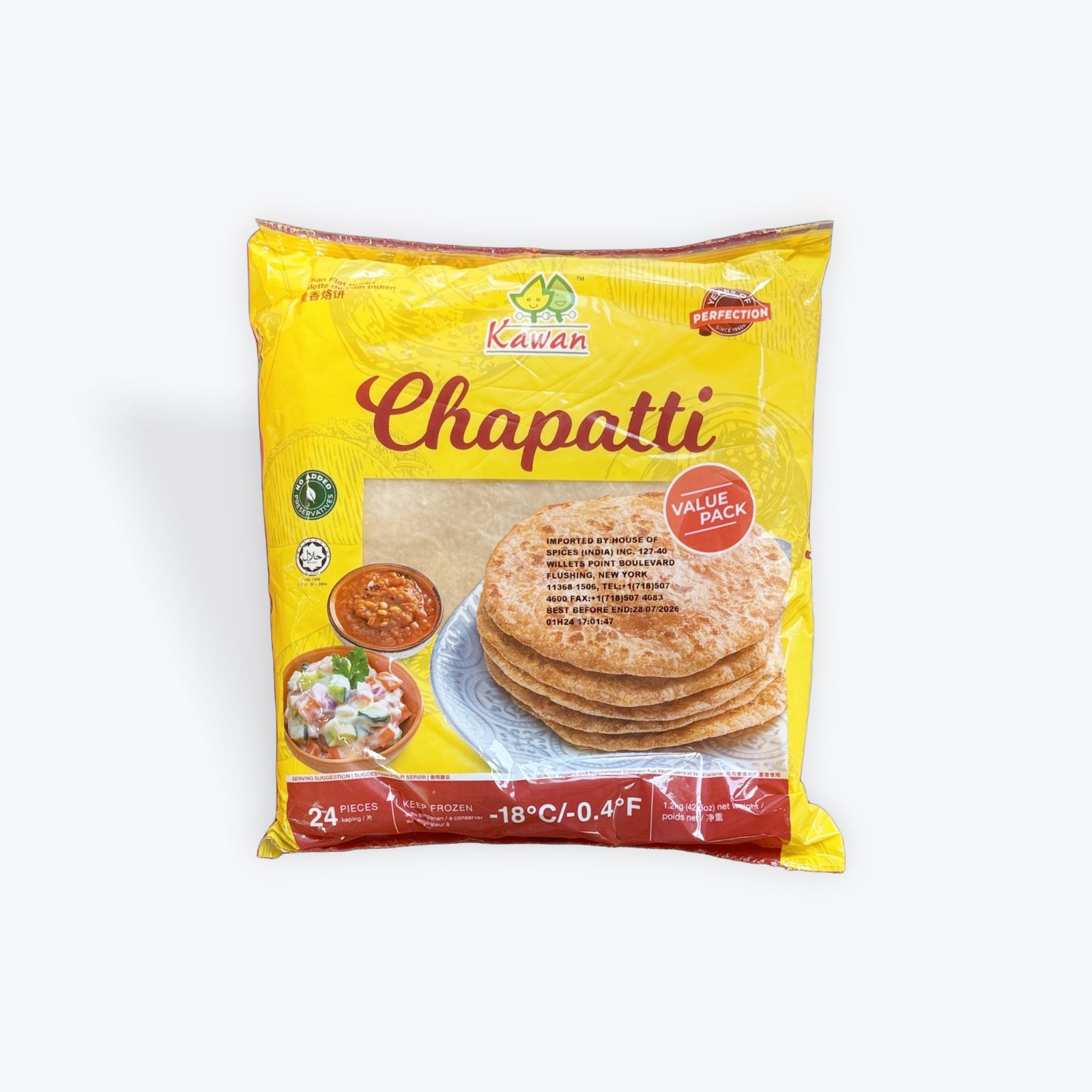 Kawan Chapati 8pc