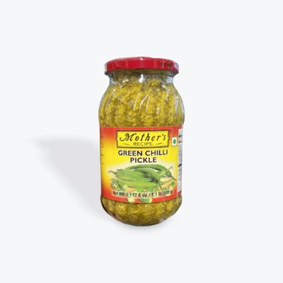 Mother’s Recipe Green Chilli Pickle 500 g