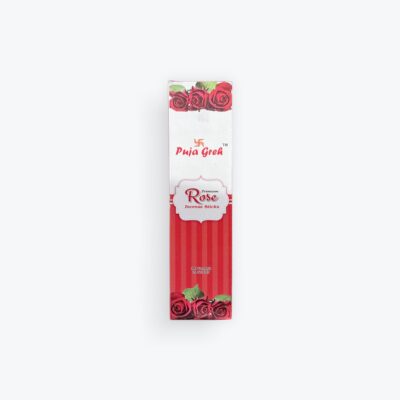 Puja Greh Premium Rose Incense Sticks 20 Sticks