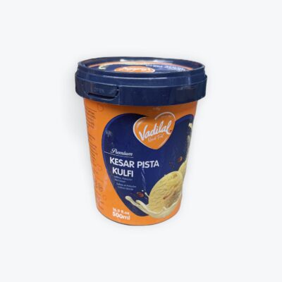 Vadilal Kesar Pista Kulfi Ice Cream 500 ml
