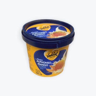 Vadilal Alphonso Mango Ice Cream Tub 100 ml