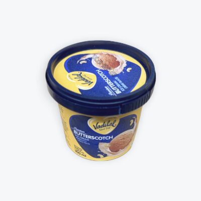 Butterscotch Ice Cream Tub 100 ml - Vadilal