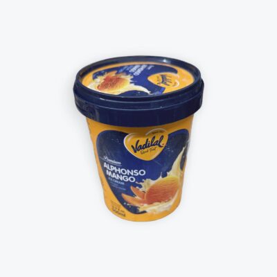 Vadilal Alphonso Mango Ice Cream 500 ml