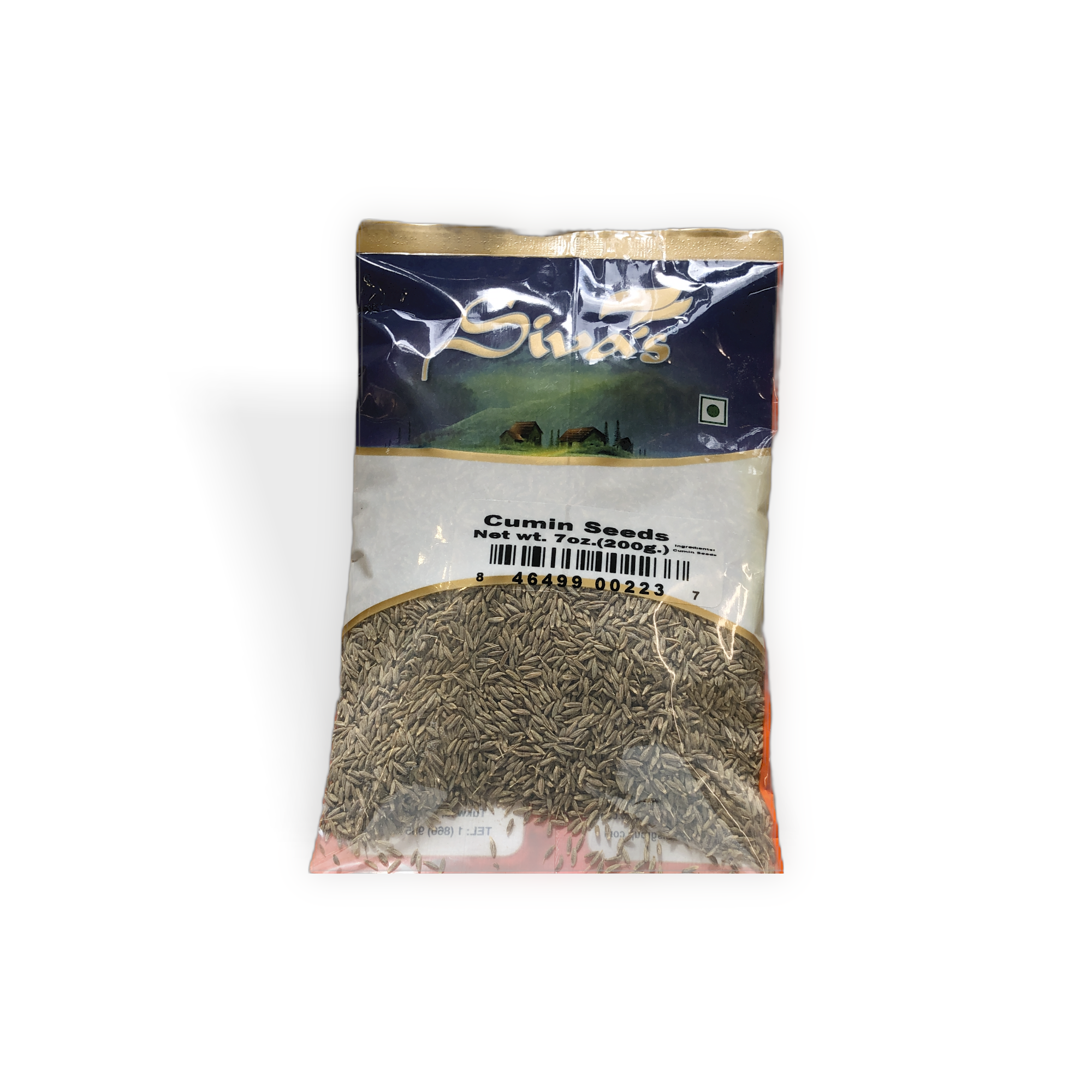 Siva's Cumin Seeds 7 oz