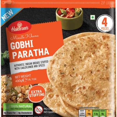 Haldiram's Gobhi paratha