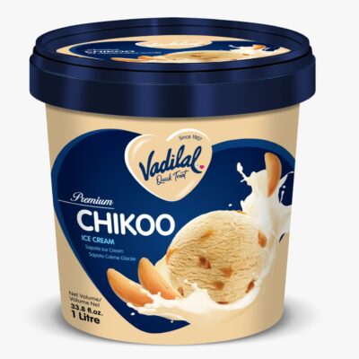Chikoo Ice Cream 100 ml - Vadilal
