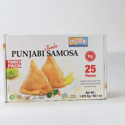 Ashoka Punjabi Samosa Jumbo 25 pc Frozen