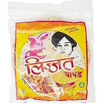 Lijjat Papad Punjabi Masala 200 g