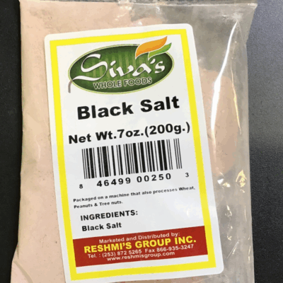 Siva's Black Salt 200 g