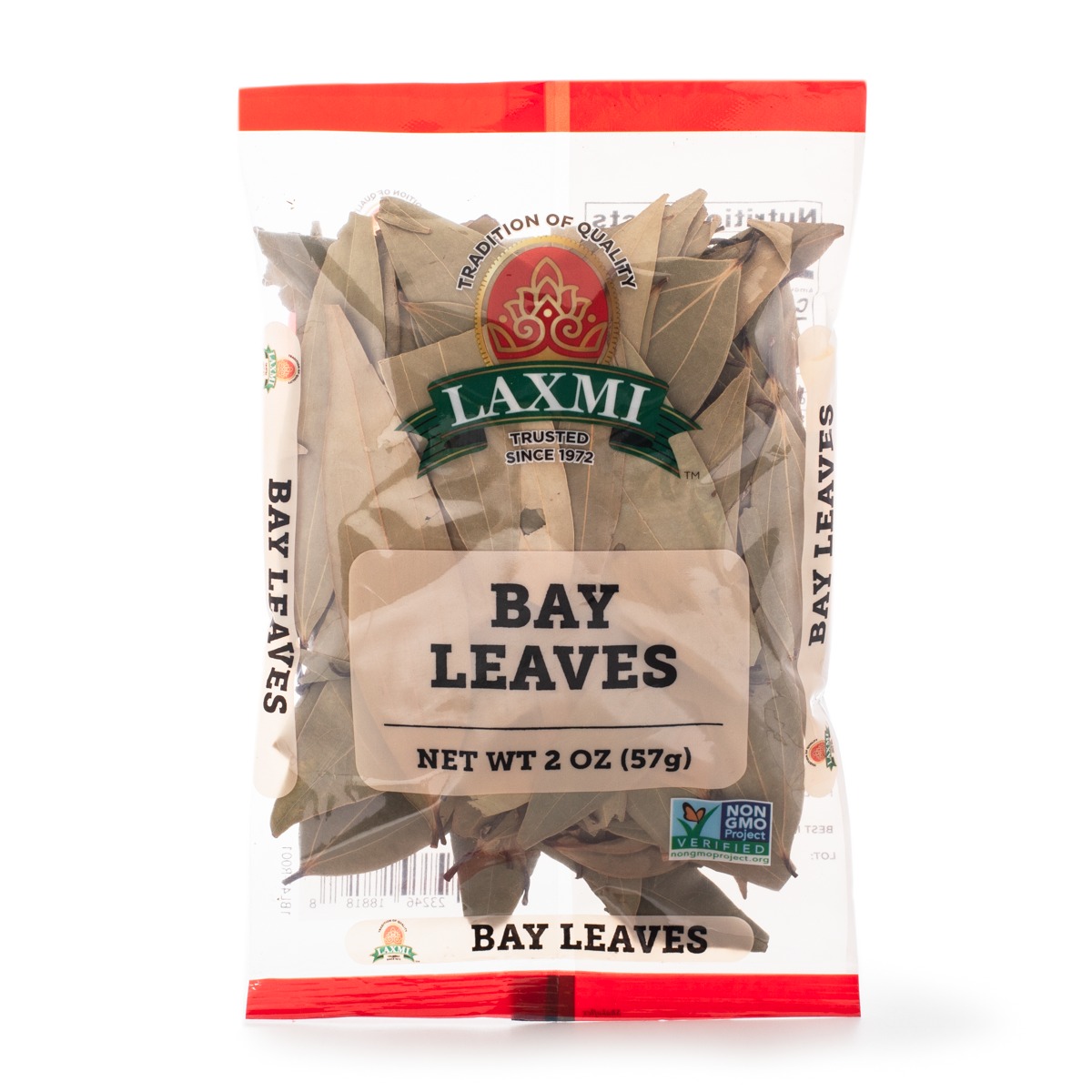 Laxmi Bay Leaves (Non-GMO) 2 oz