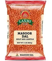 Laxmi Whole Masoor Dal 2 lb