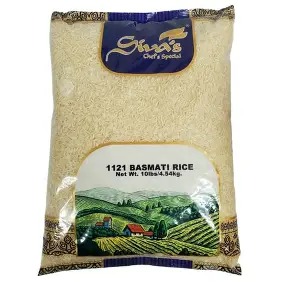 Siva's Basmati Rice 4 lb
