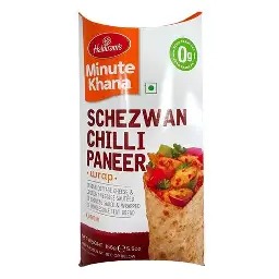 Moplleez Paneer Schezwan Wrap 156 g