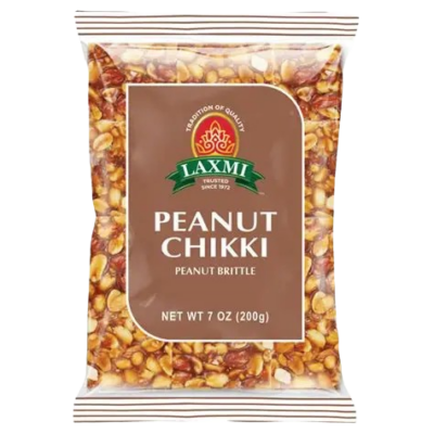 Laxmi Peanut Chikki Brittle 200 g