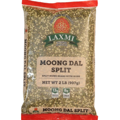 Laxmi Moong Dal Split w/ Skin 2 lb