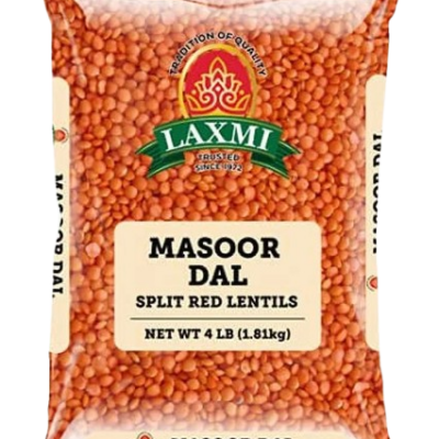 Laxmi Masoor Dal 4 lb