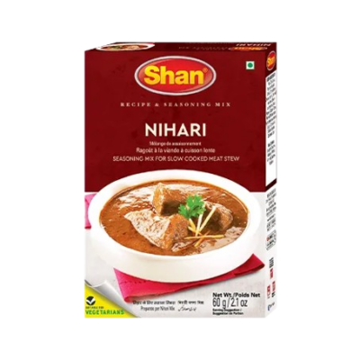 Shan Nihari Curry Masala 60 g