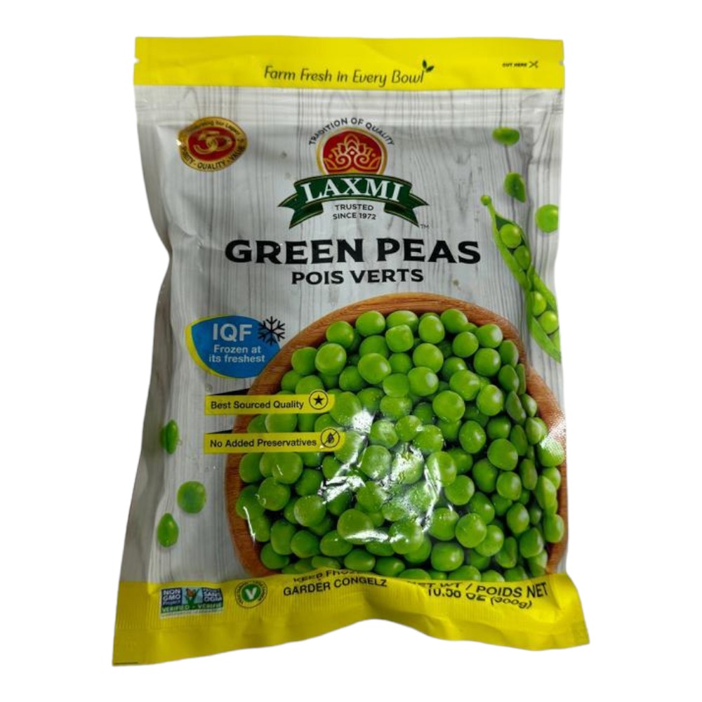 Laxmi Green Peas 300 g