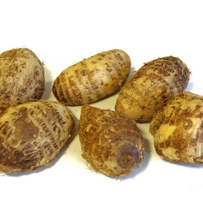 Taro root, arbi
