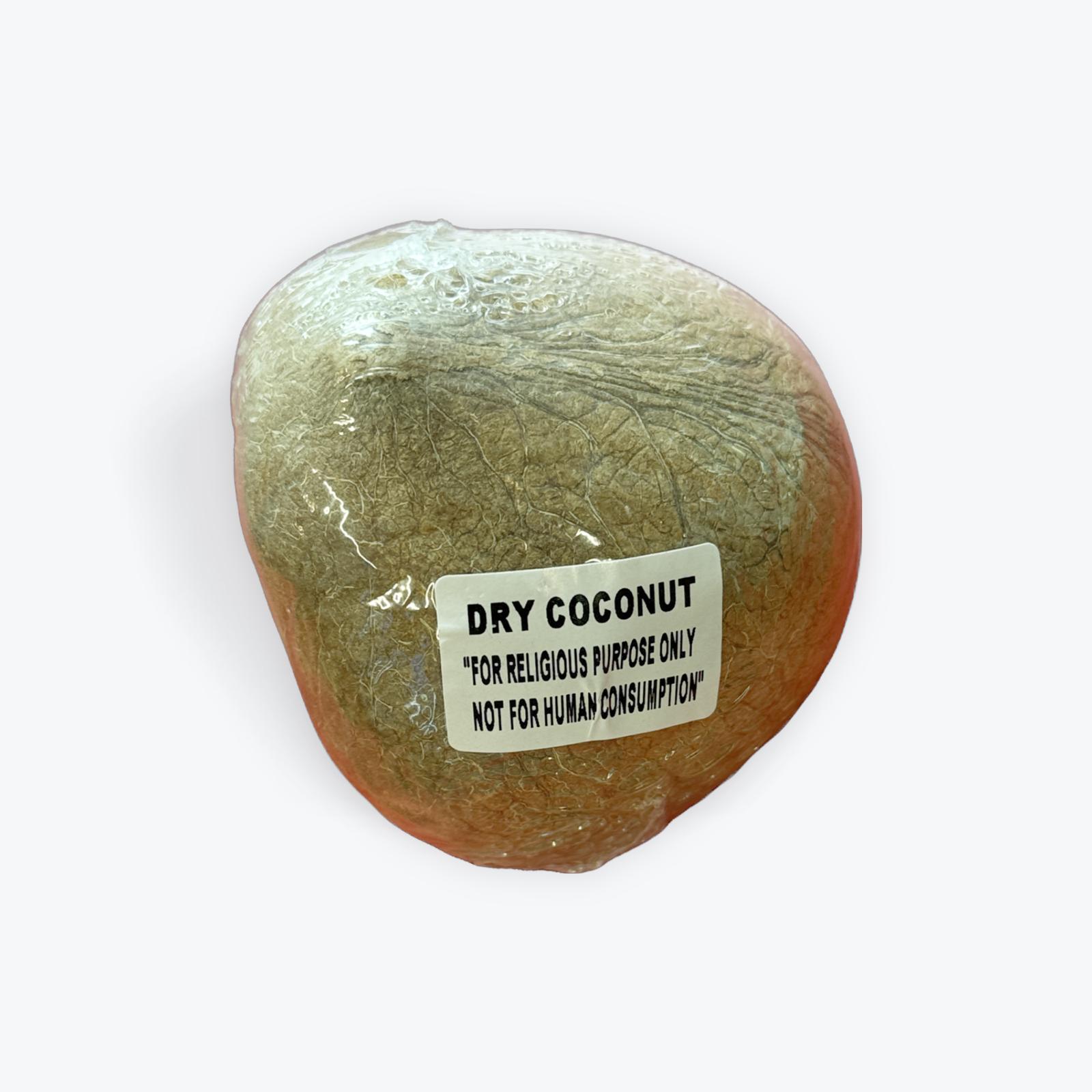 Dry Coconut 1 pc (No consumption)