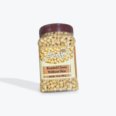 Siva's Roasted Chana Without Skin 400 g