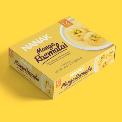 Nanak Mango Rasmalai