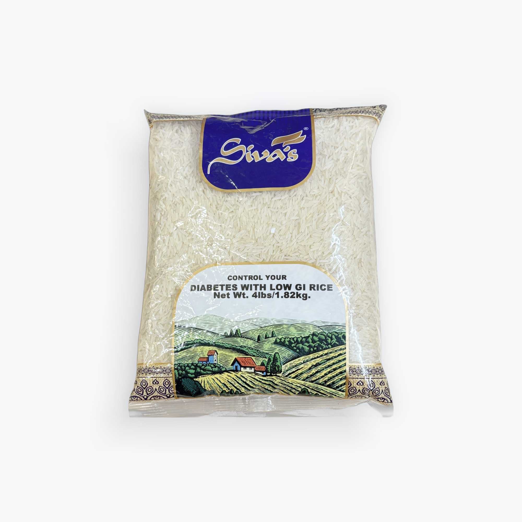 Siva's Diabetic Rice 4 lb