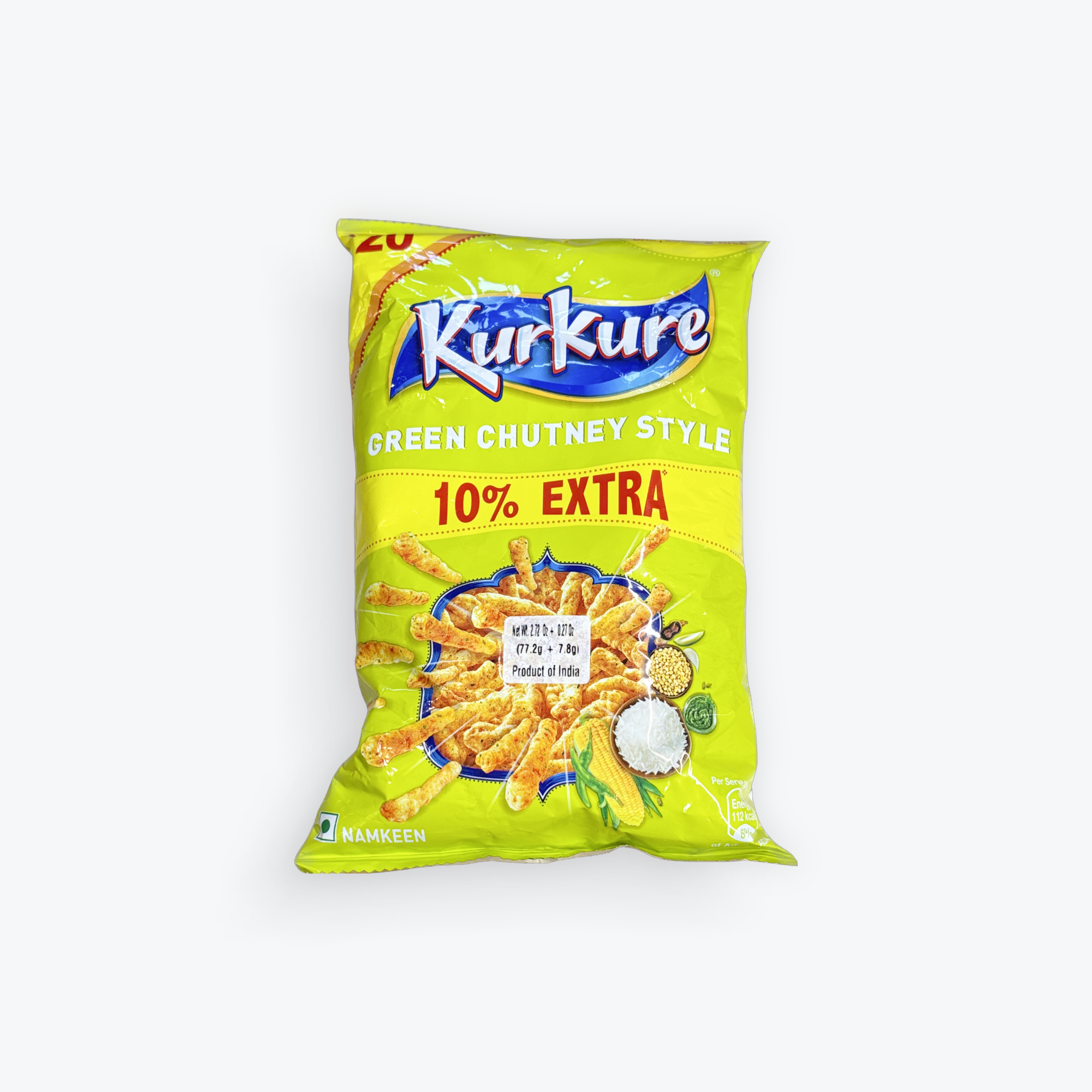 Green Chutney Style 68g - Kurkure