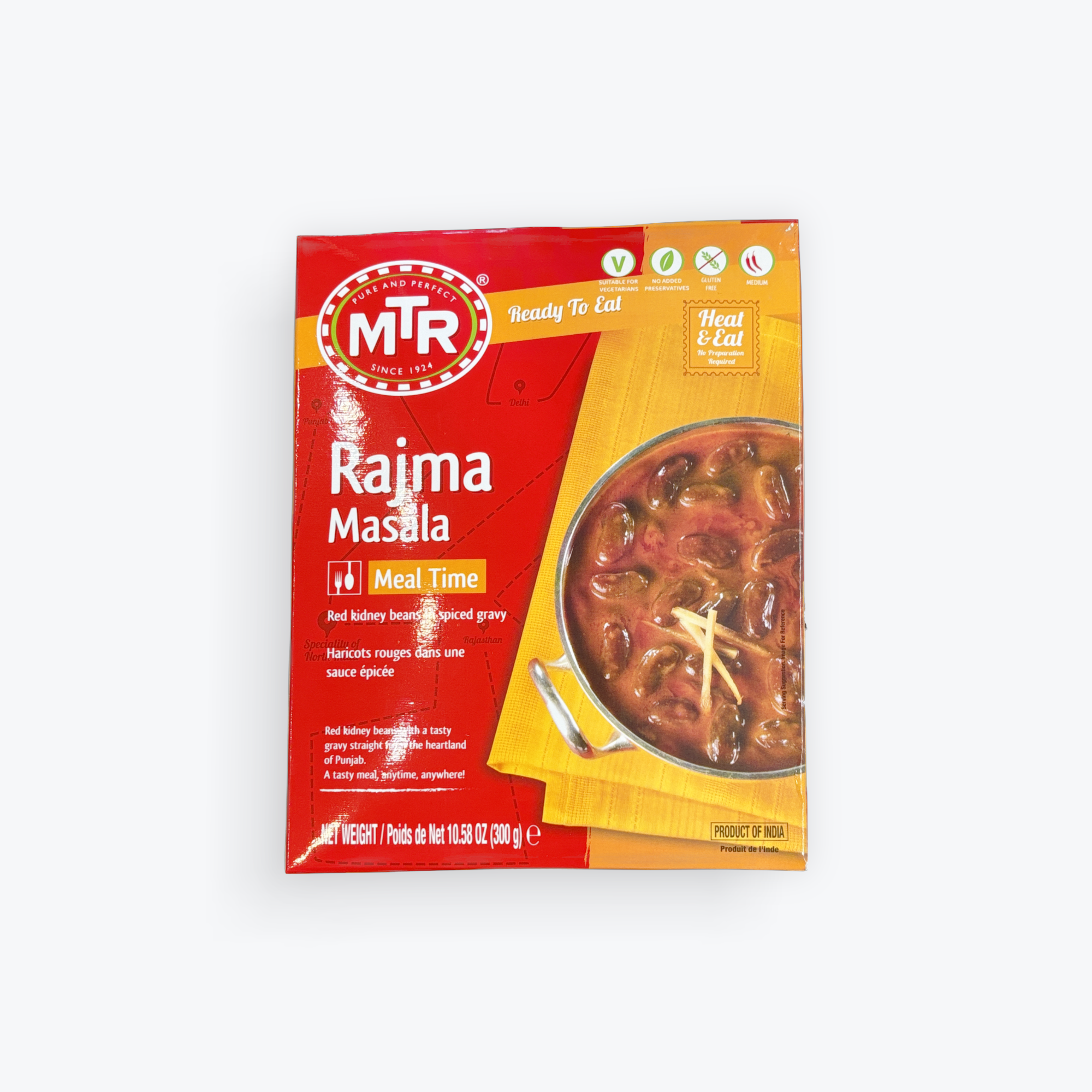 RAJMA MASALA 300 g - MTR