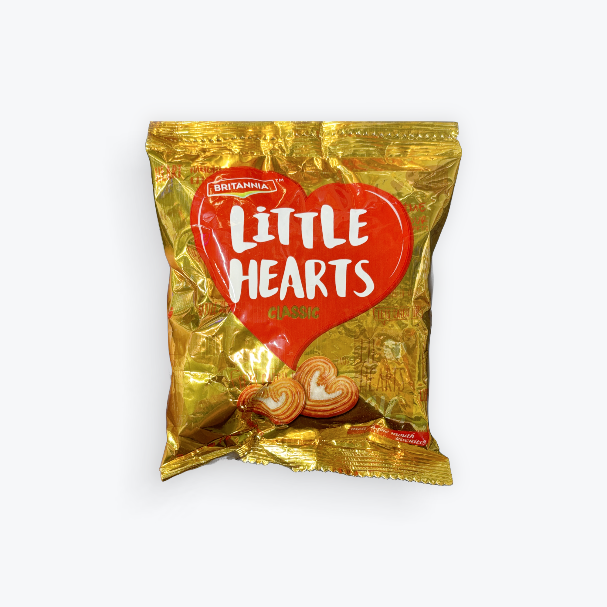 Britannia Little Heart Biscuits 75 g