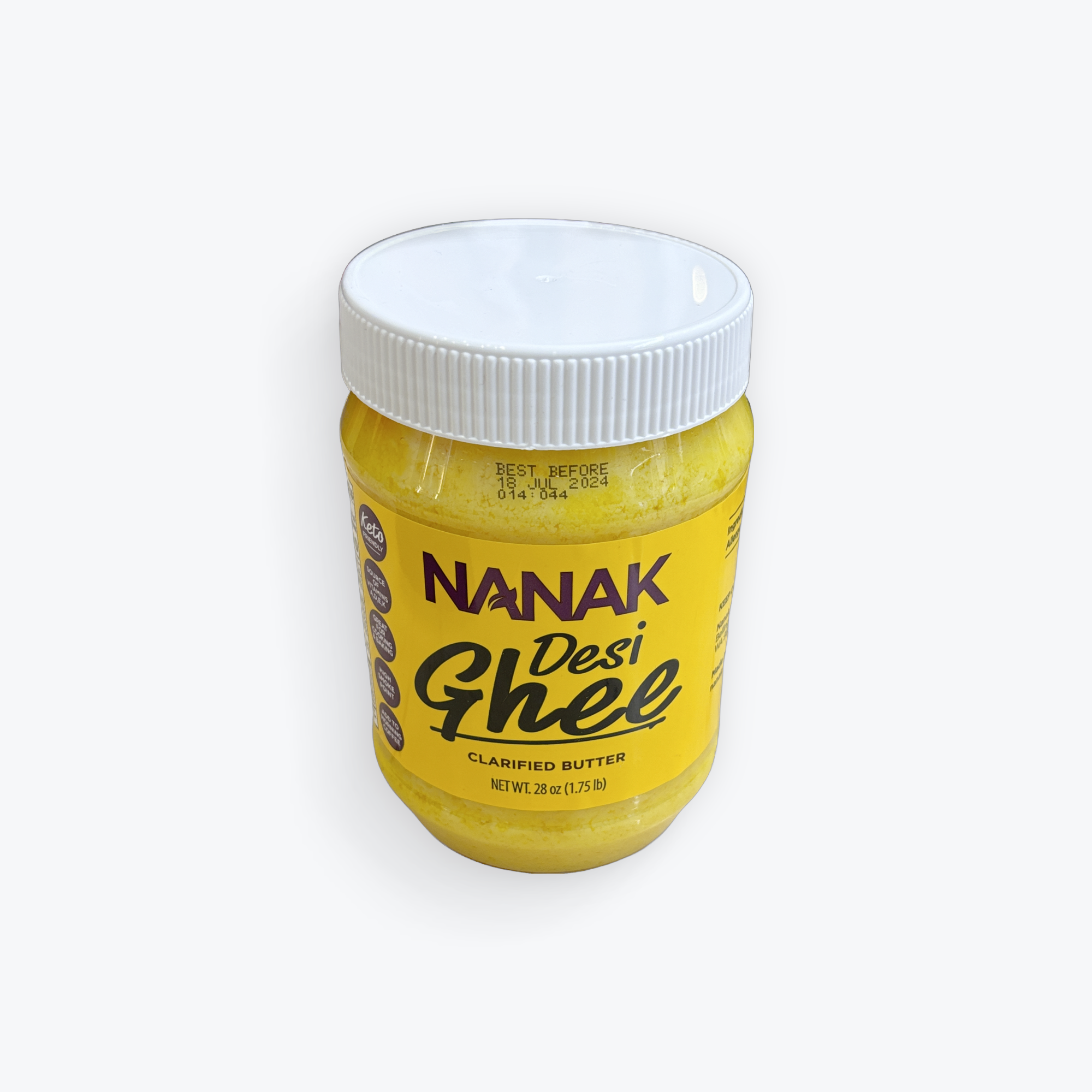 Nanak Desi Ghee 28 oz