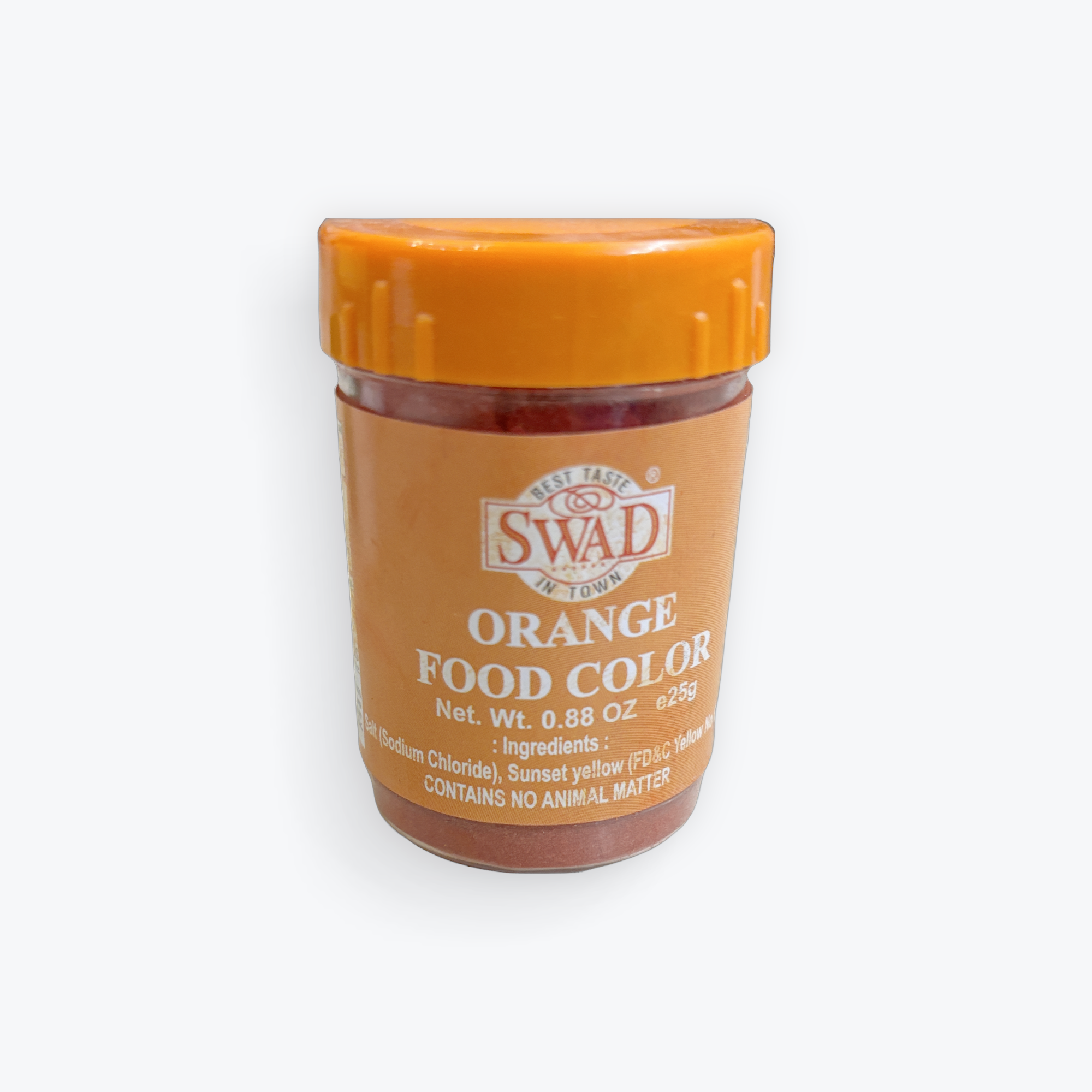 Swad Orange Food Color 25 g