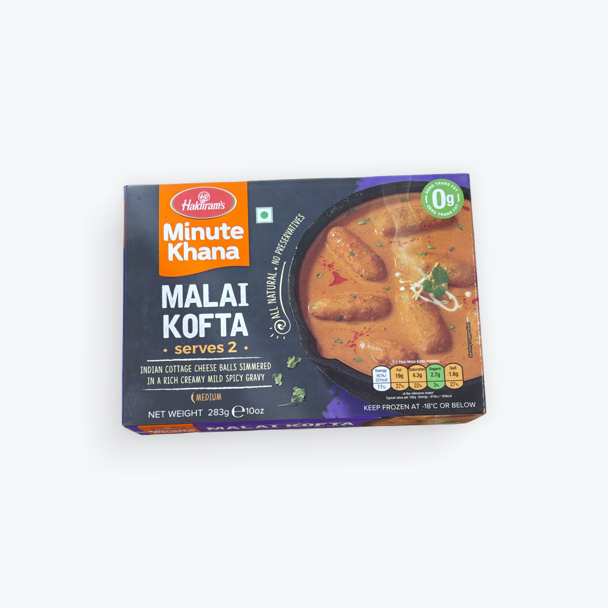 Haldiram's Malai Kofta 283 g