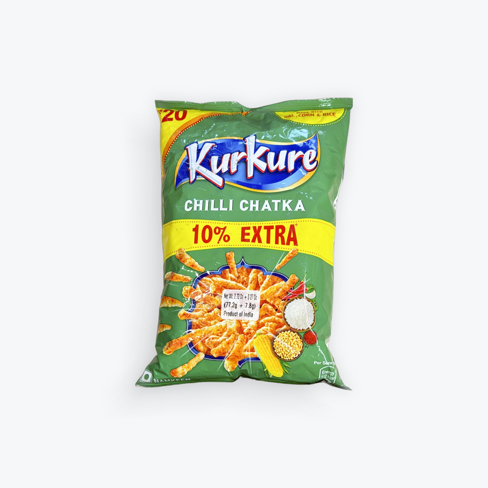 Kurkure Chilli Chatka 68 g